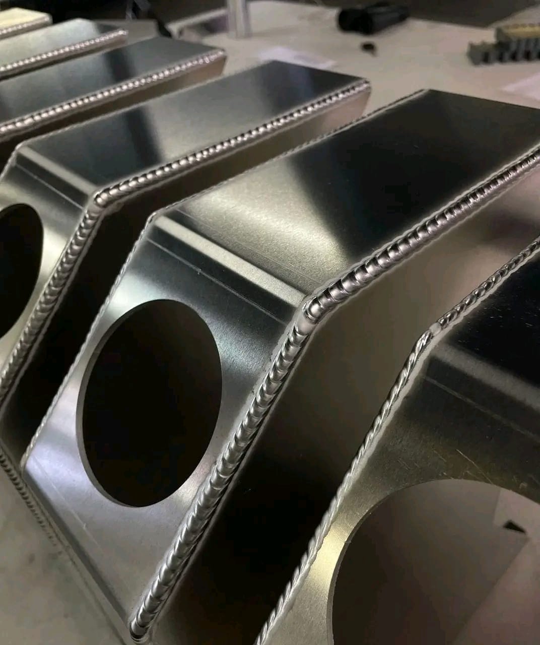 Industrial metalwork